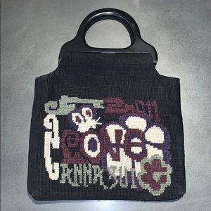 NEW Woven Anna Sui Purse